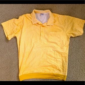 Mens/Casual Wear/Sports/Golf Attire/Yellow/DryFit